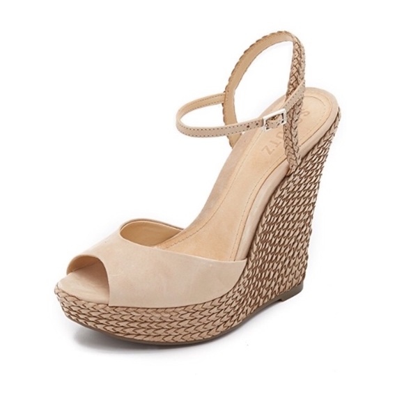 SCHUTZ Shoes - Schutz wedges seen on JJD
